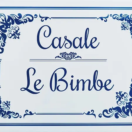 Casale Le Bimbe Villa
